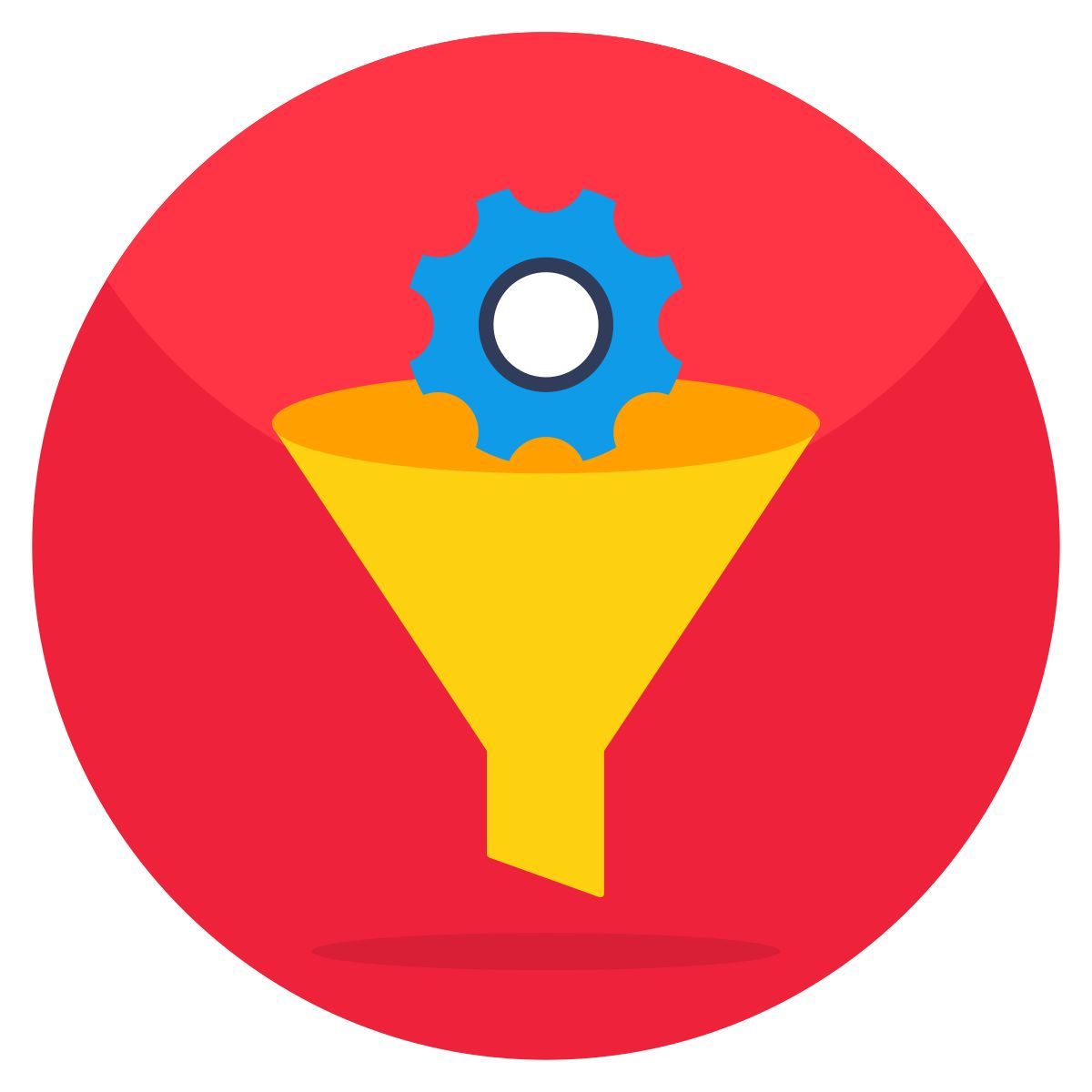 funnel setting icon