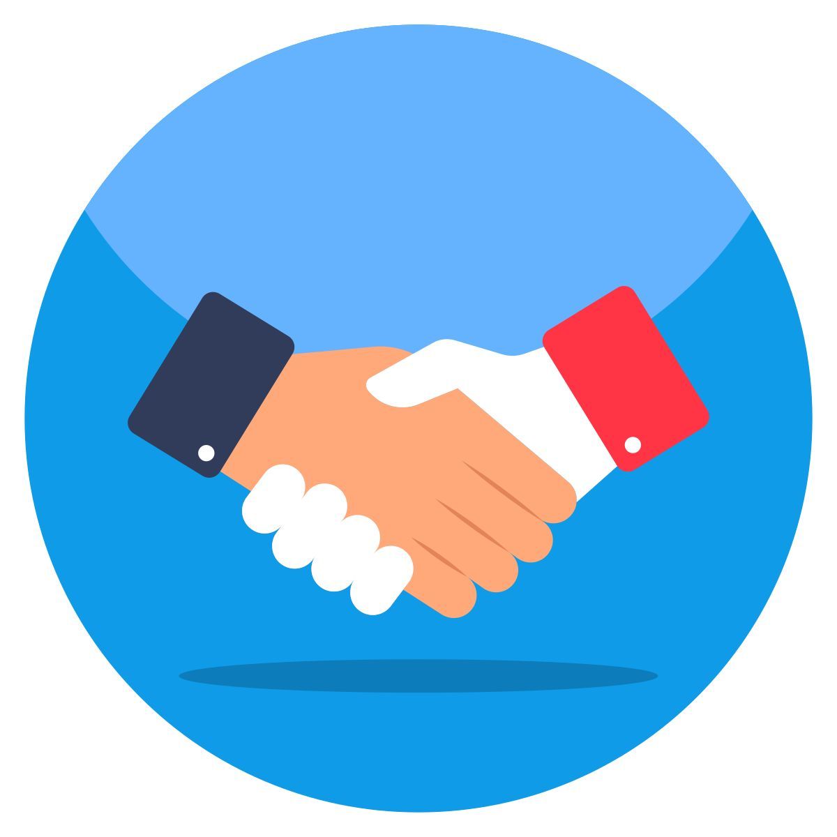 handshake icon