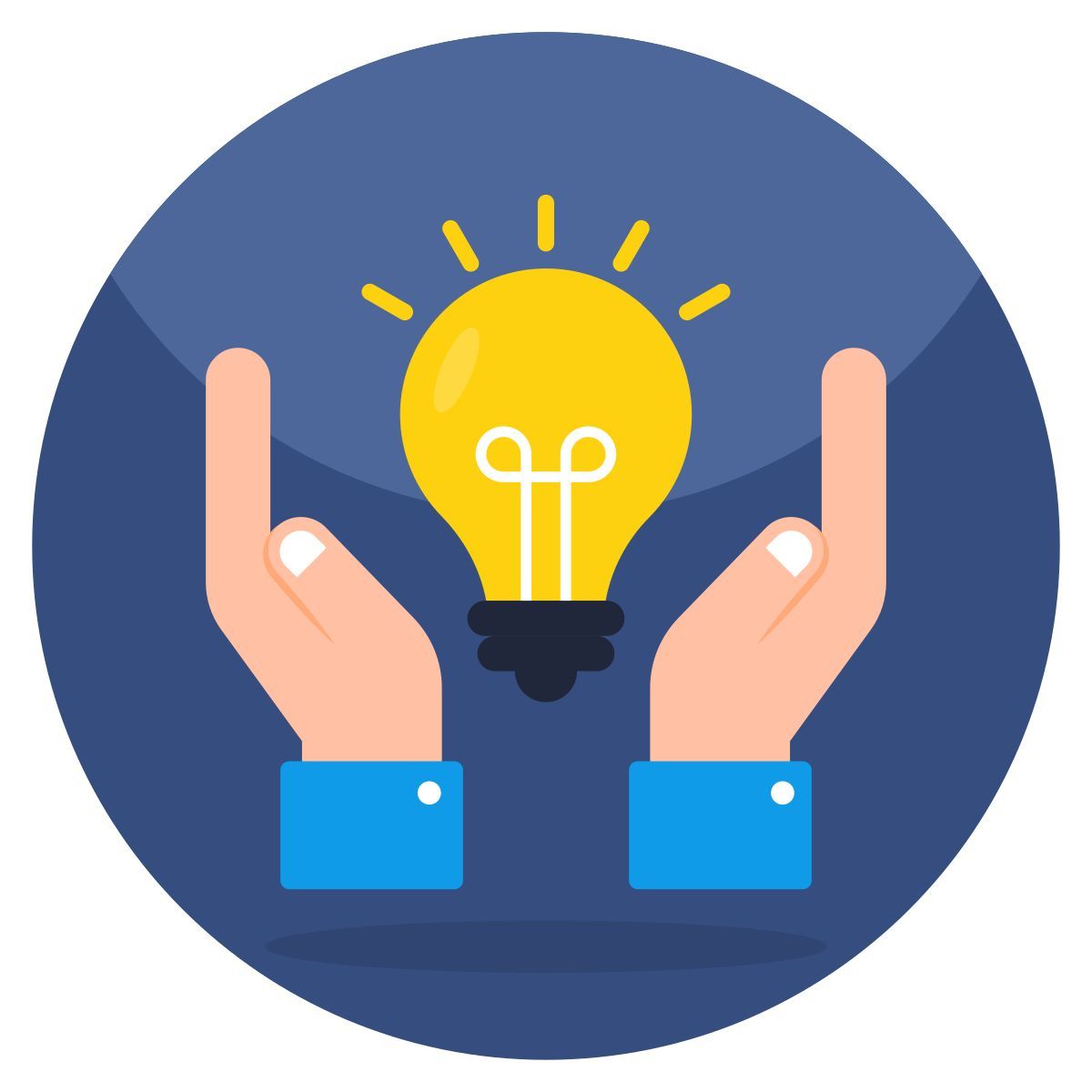 idea care icon