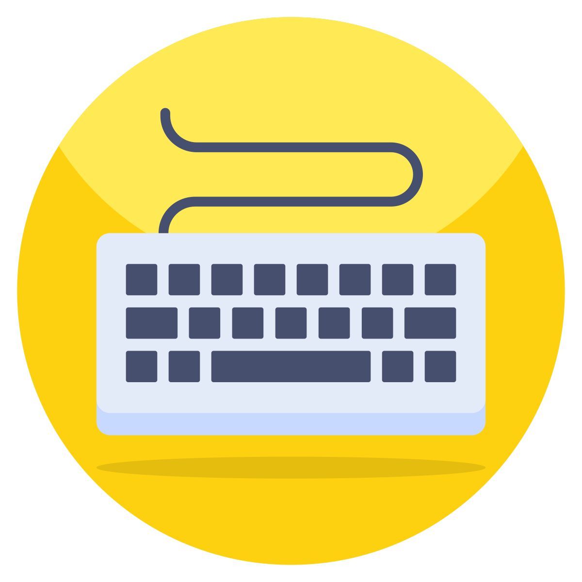 keyboard icon