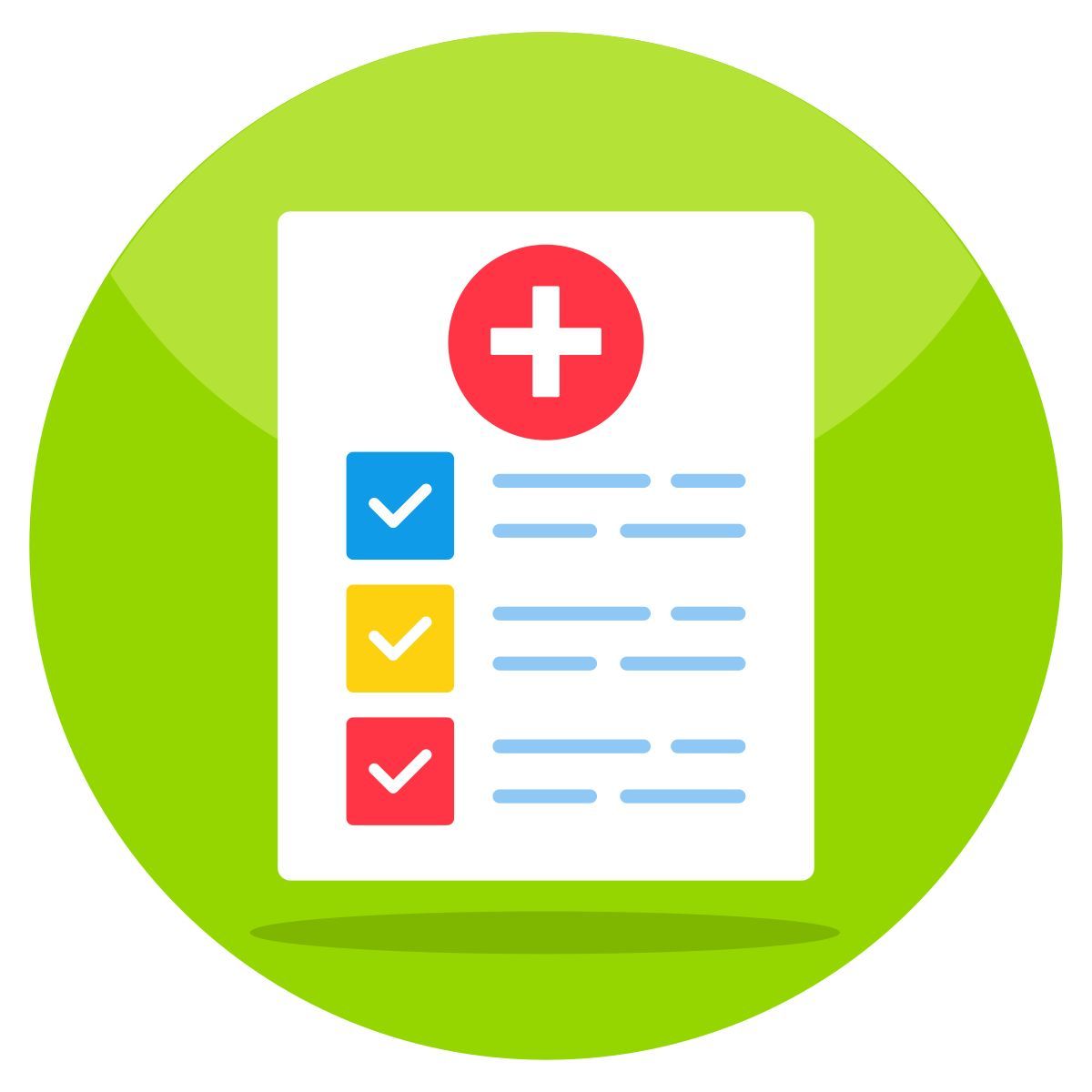 medical list icon
