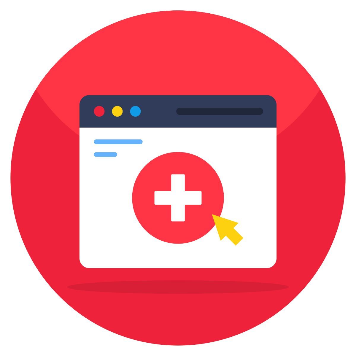 medical website icon