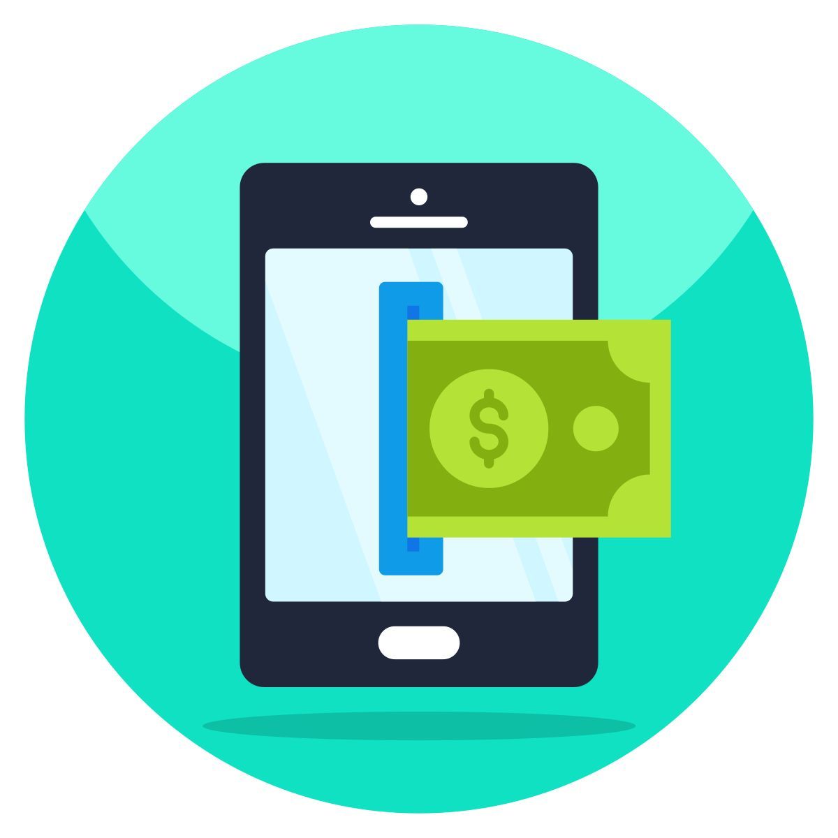 mobile payment icon