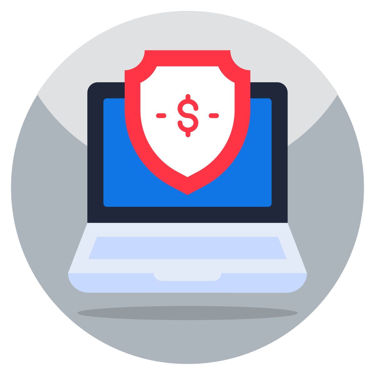 sécurité financière icon