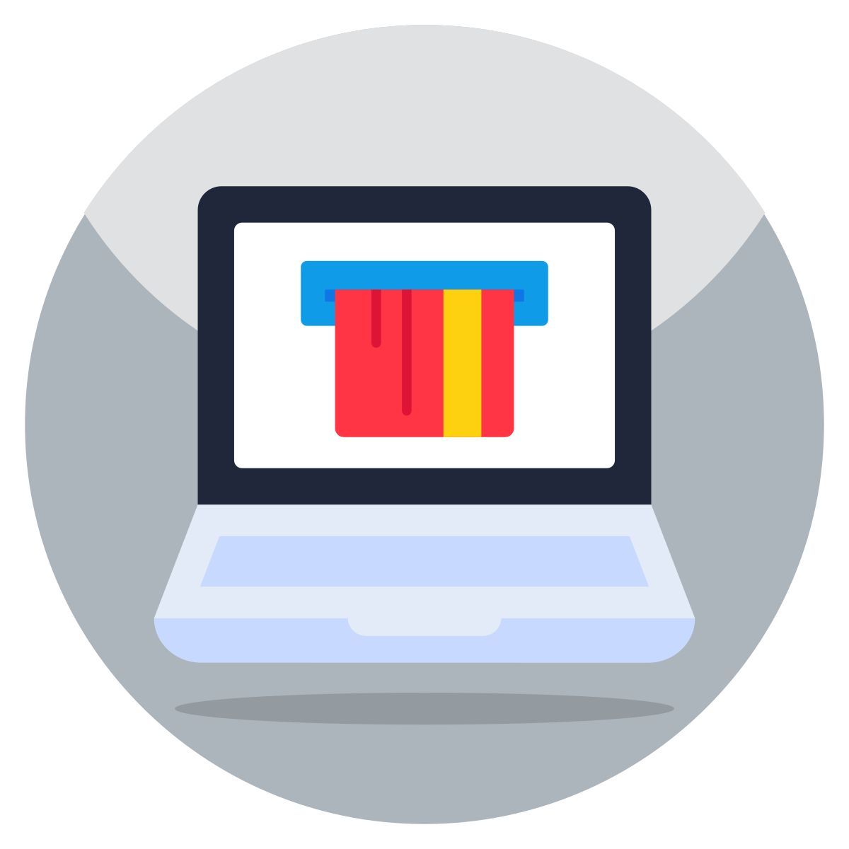 online card payment icon