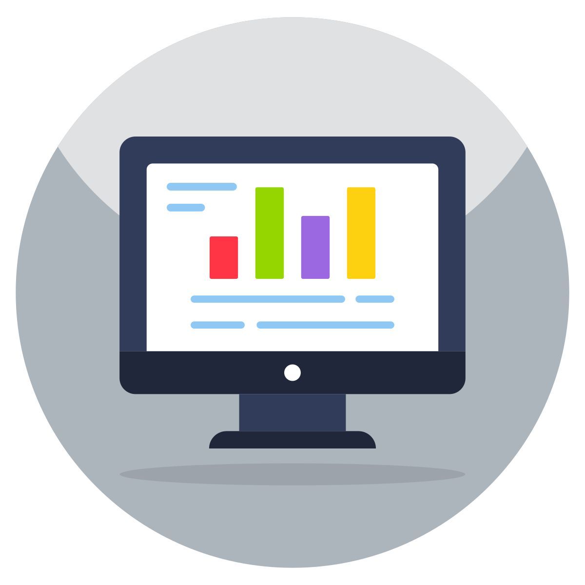 online infographic icon