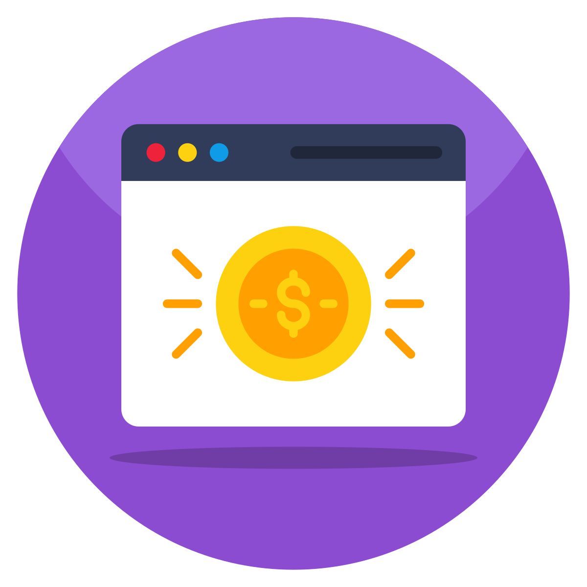 argent en ligne icon