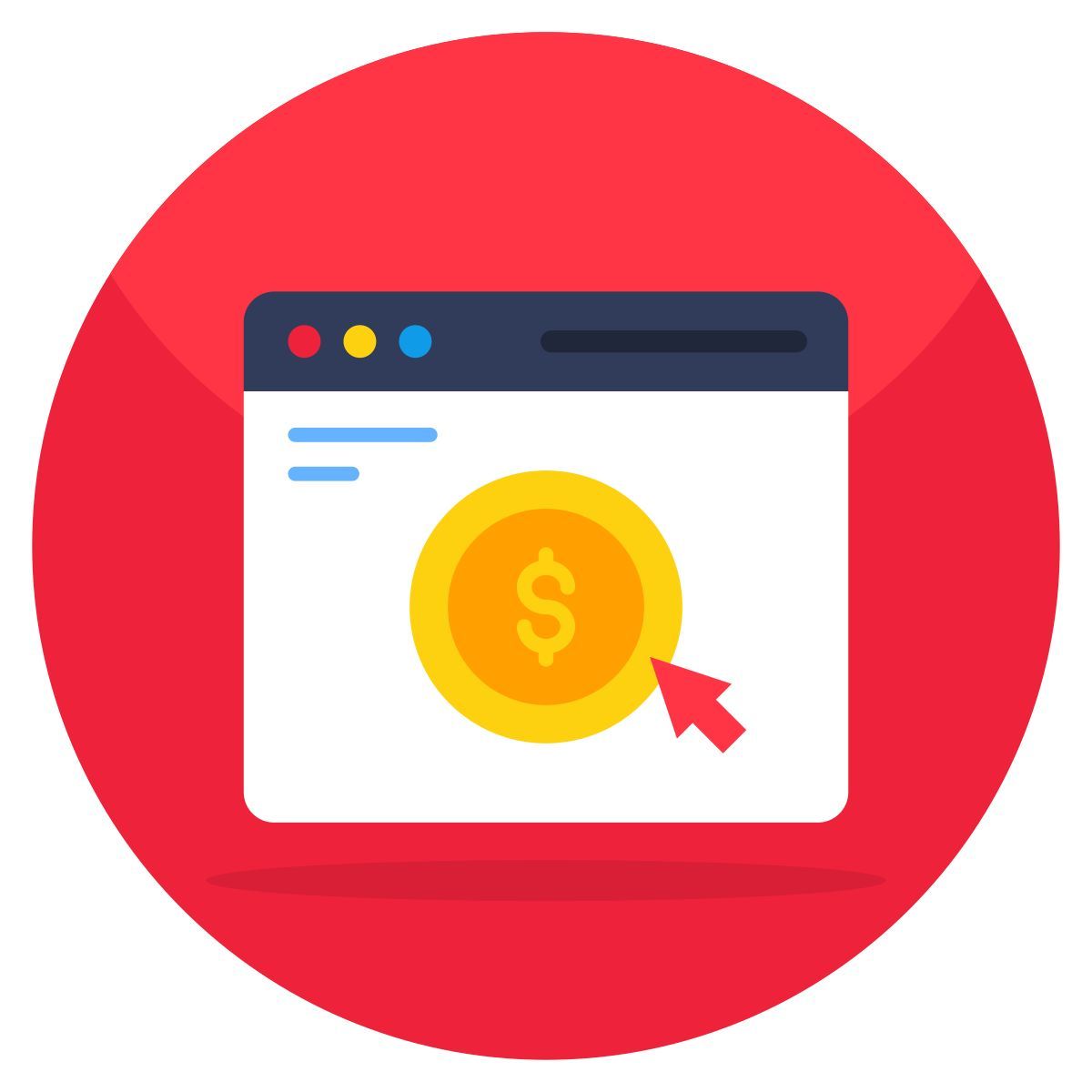 클릭당 지불 icon