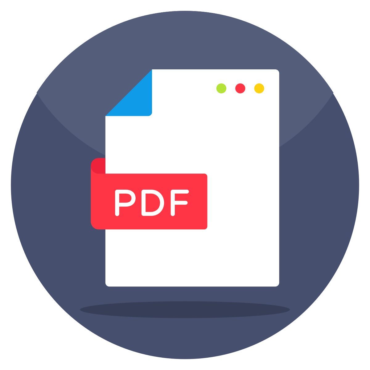 pdf file icon