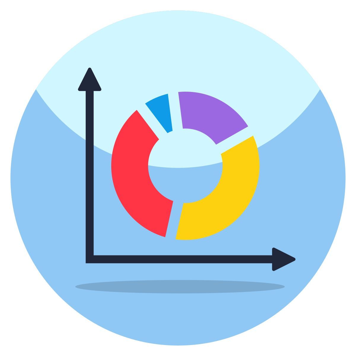 pie chart icon