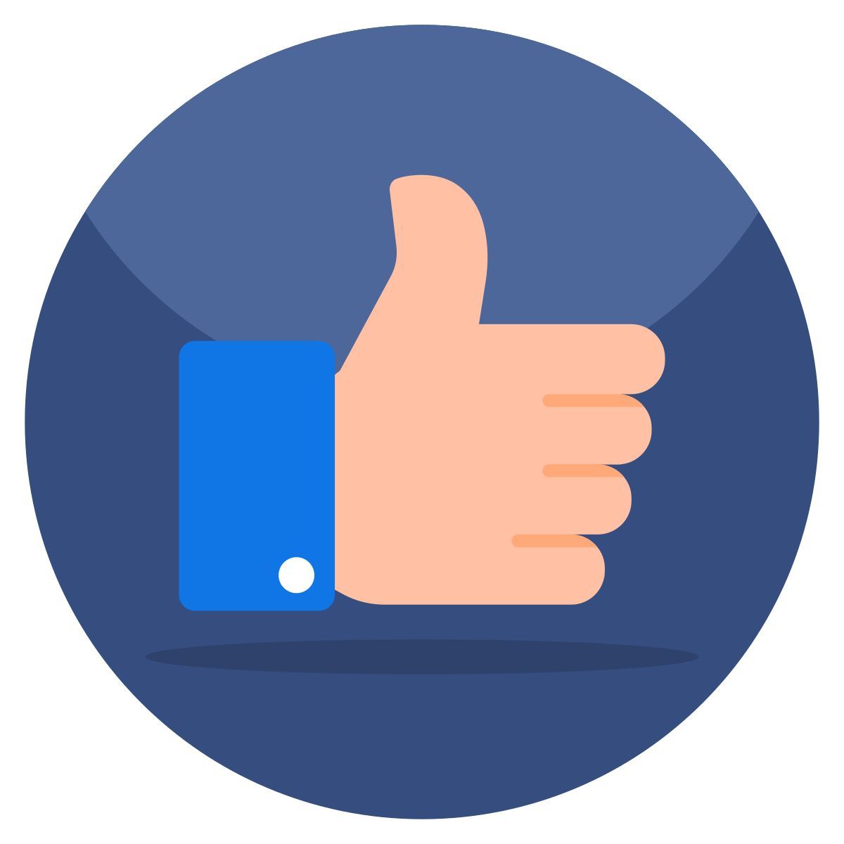 positive feedback icon