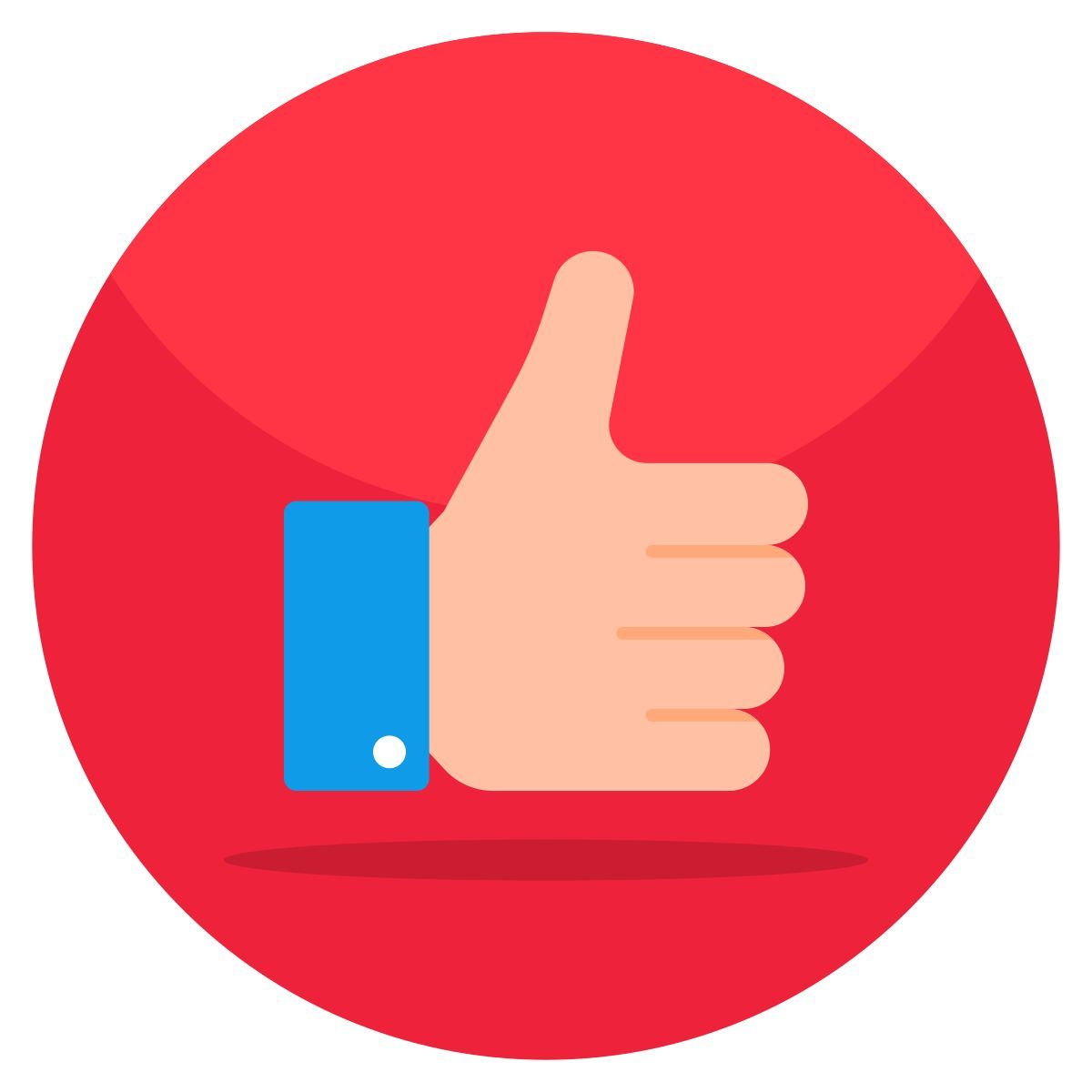 positive feedback icon