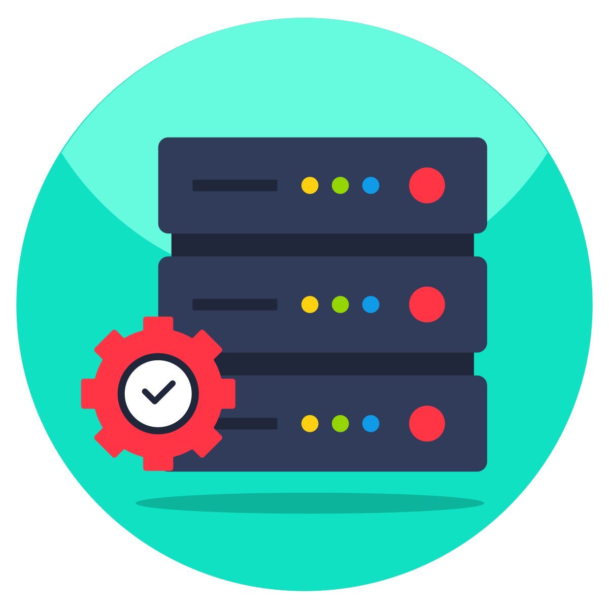 server management icon