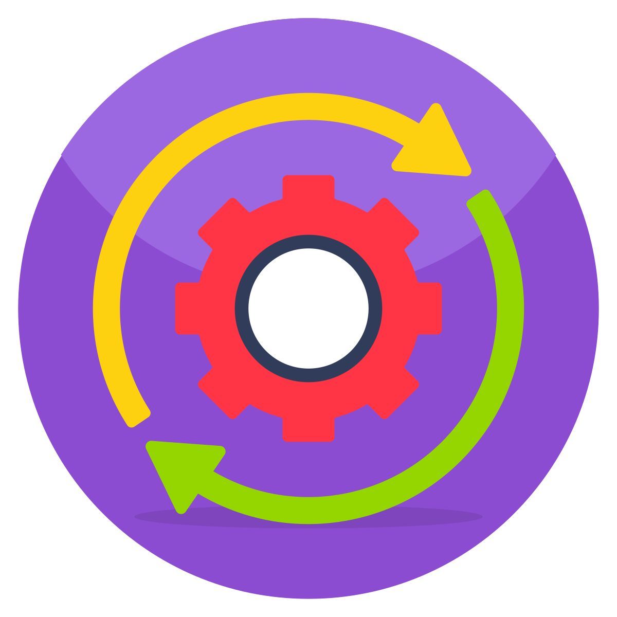 setting update icon