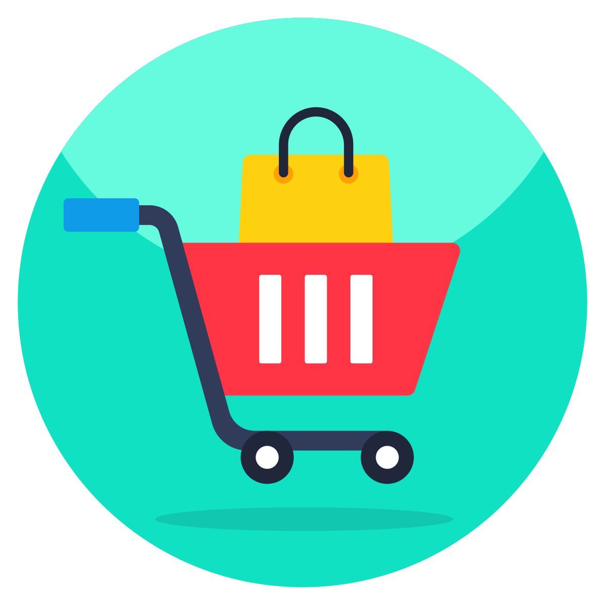 shopping cart icon