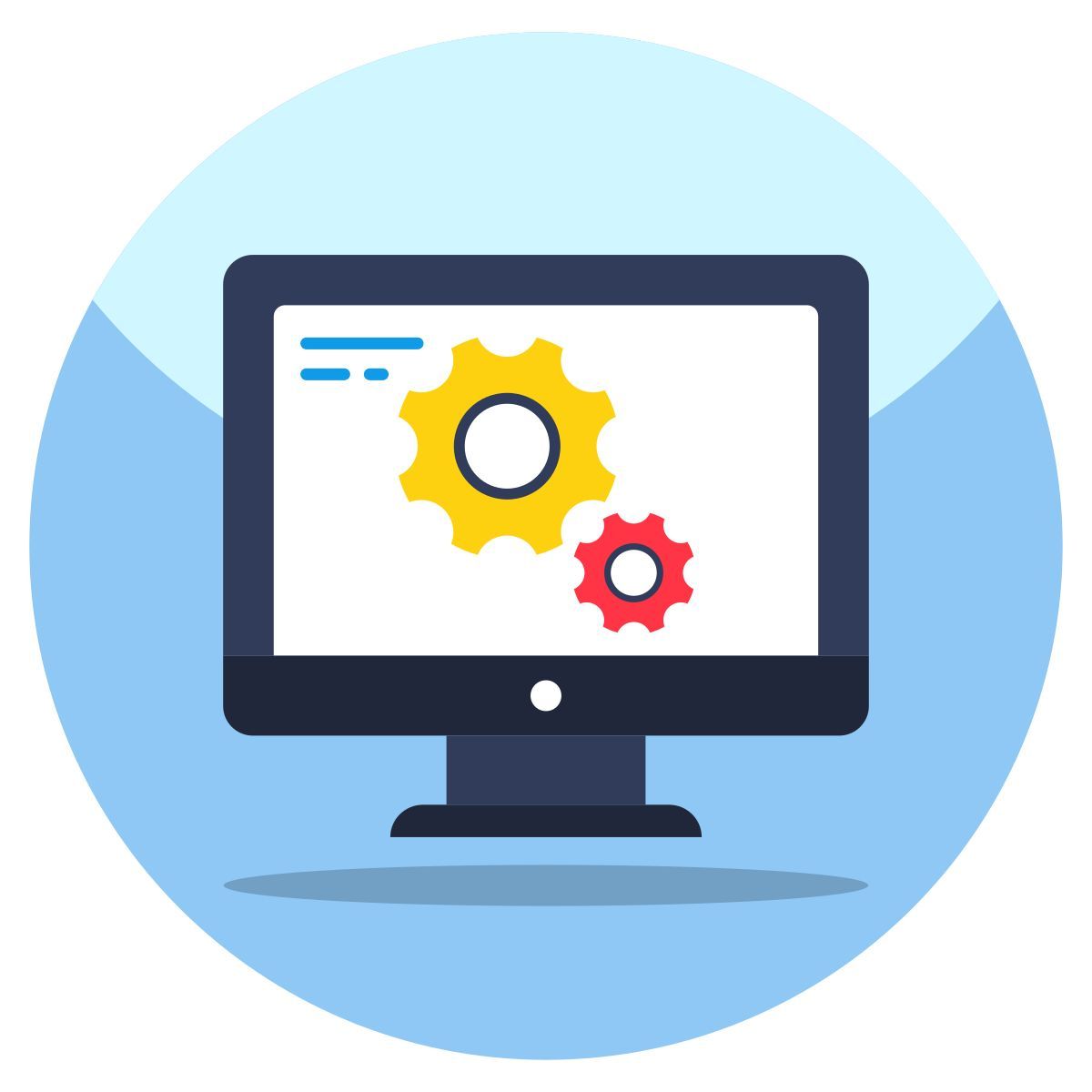 system management icon