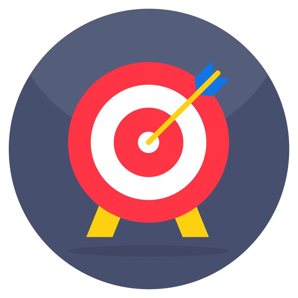текущая позиция icon