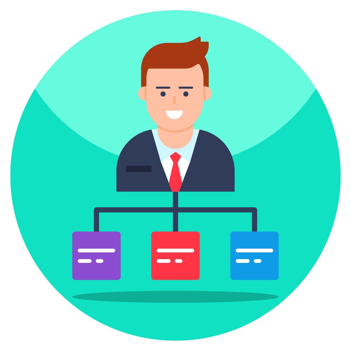 사용자 네트워크 icon