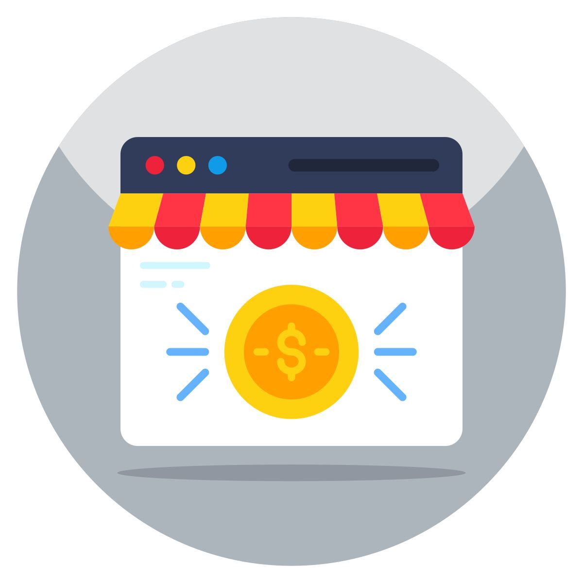 web shop icon