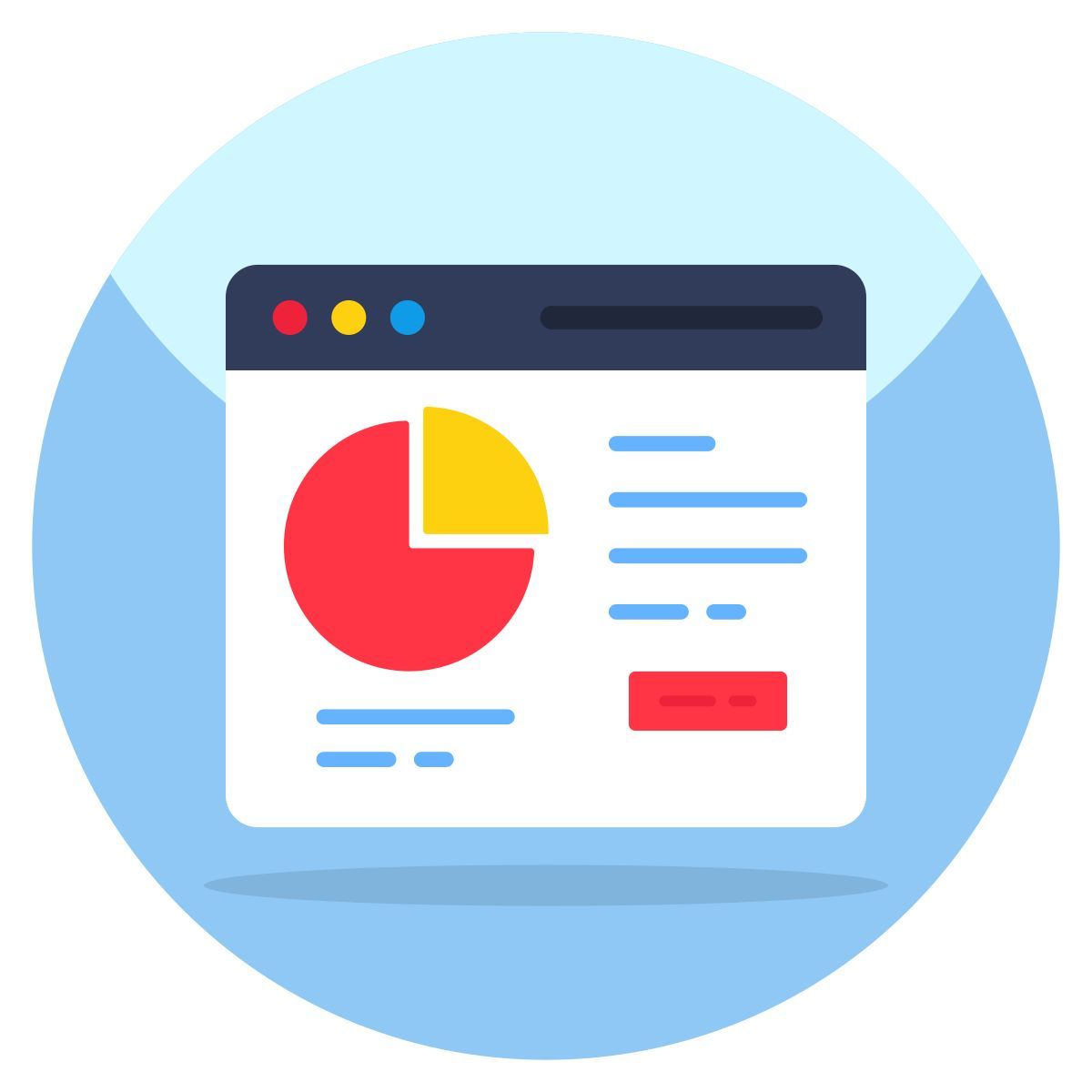 web statistics icon