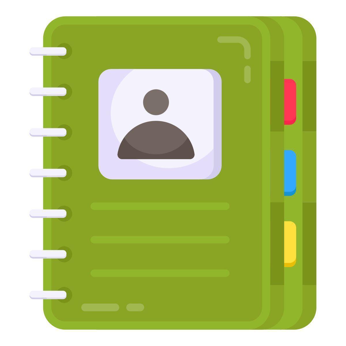 contact book icon