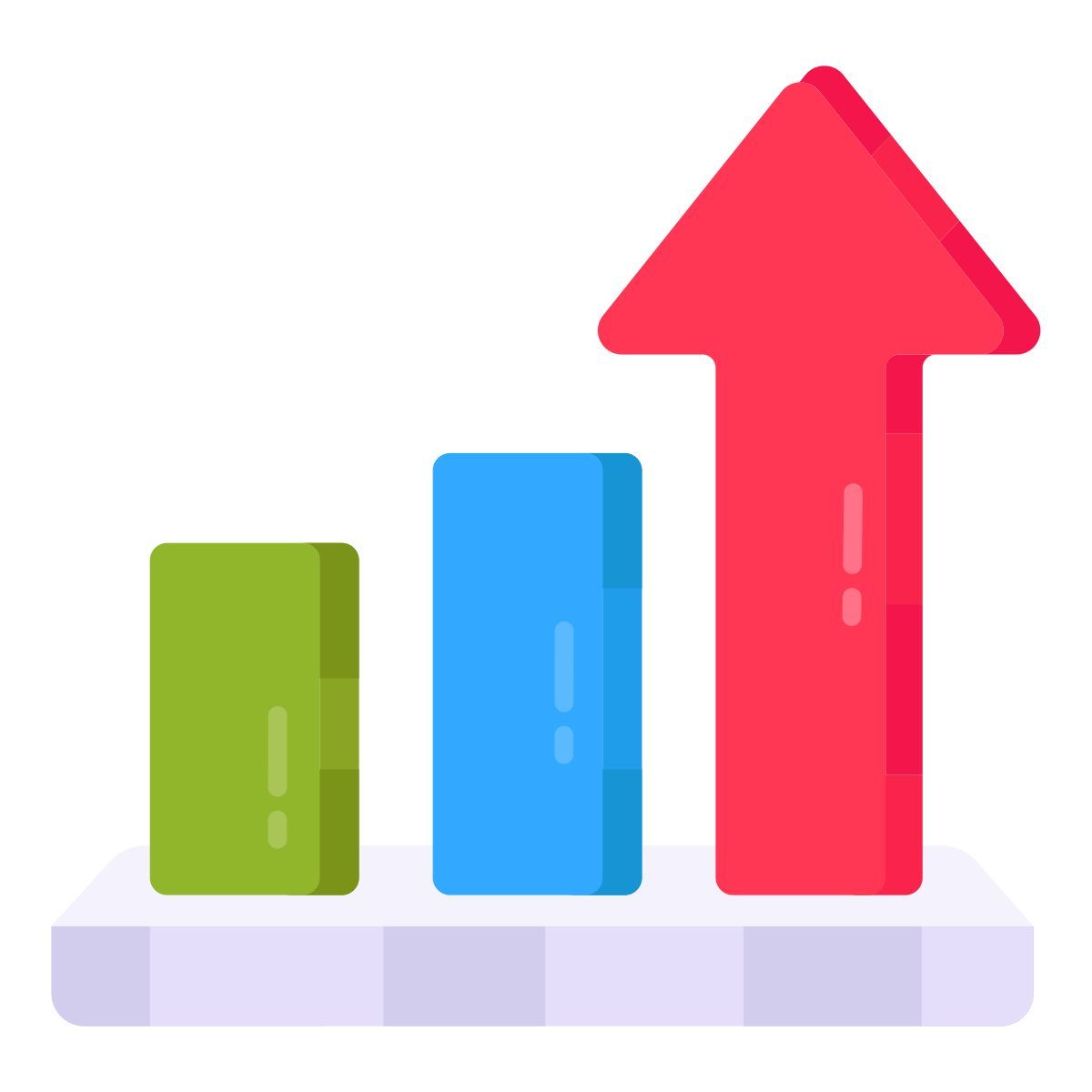 growth chart icon