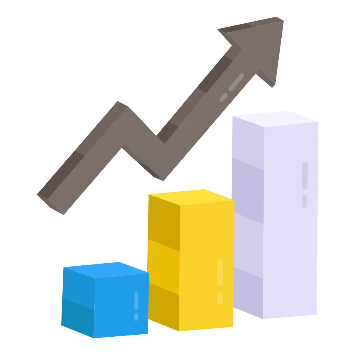 growth chart icon