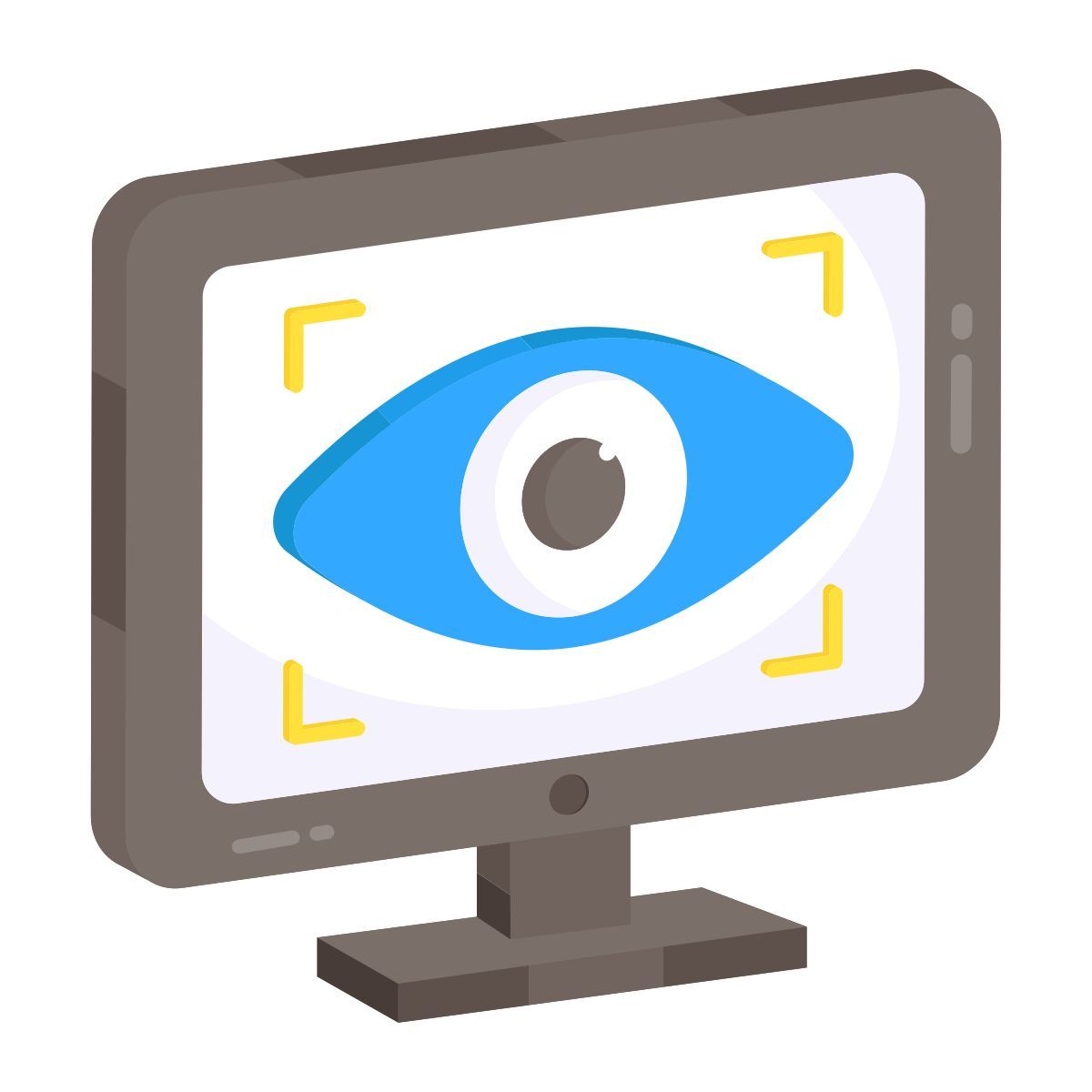 홍채 인식 icon