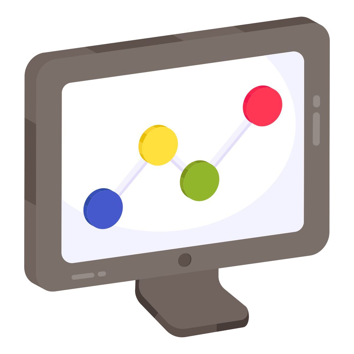 online data analytics icon