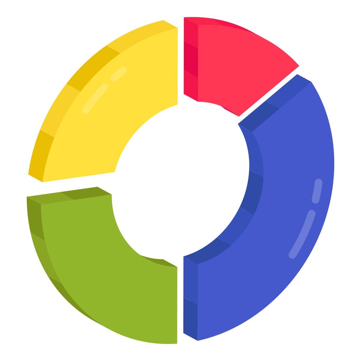 pie chart icon
