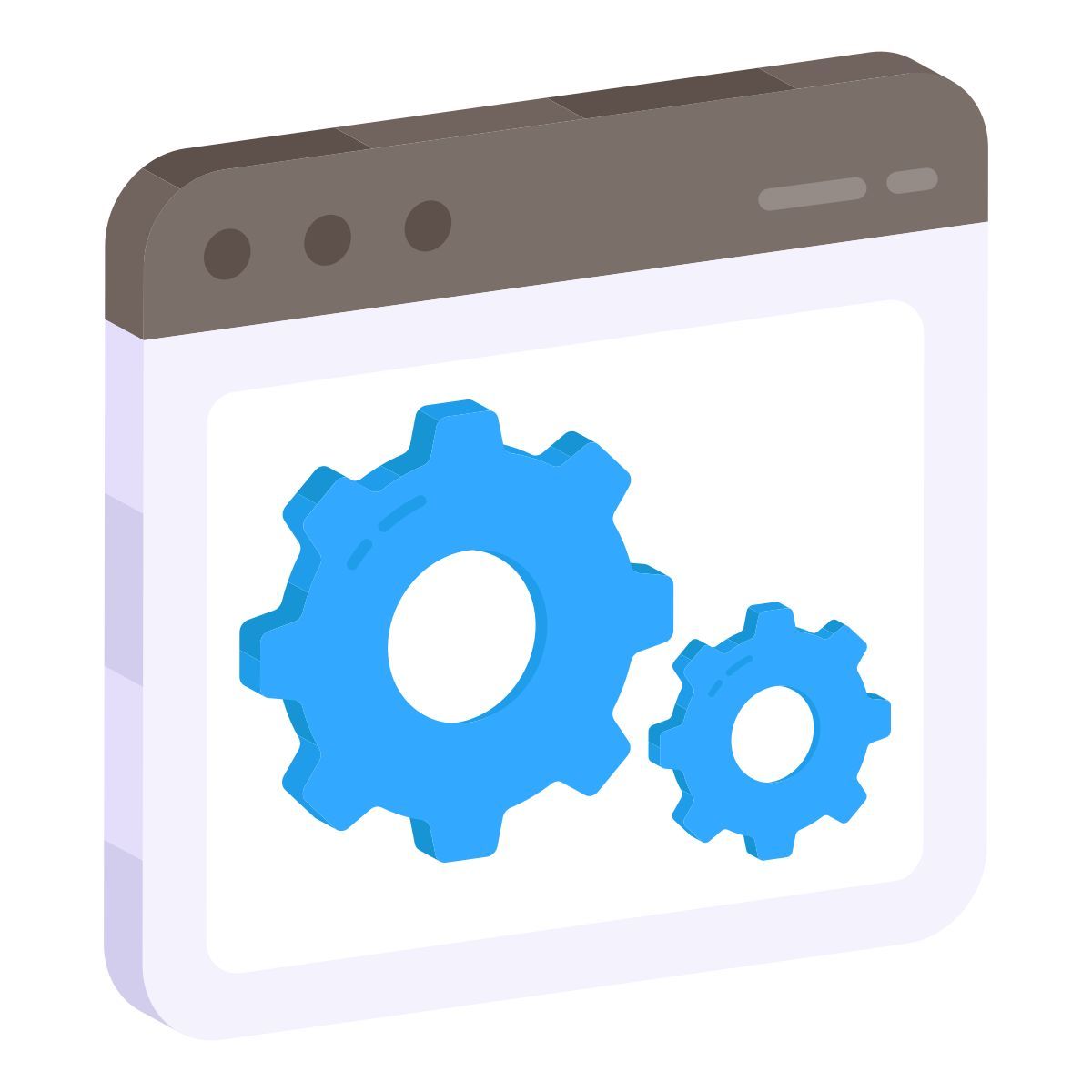 web settings icon