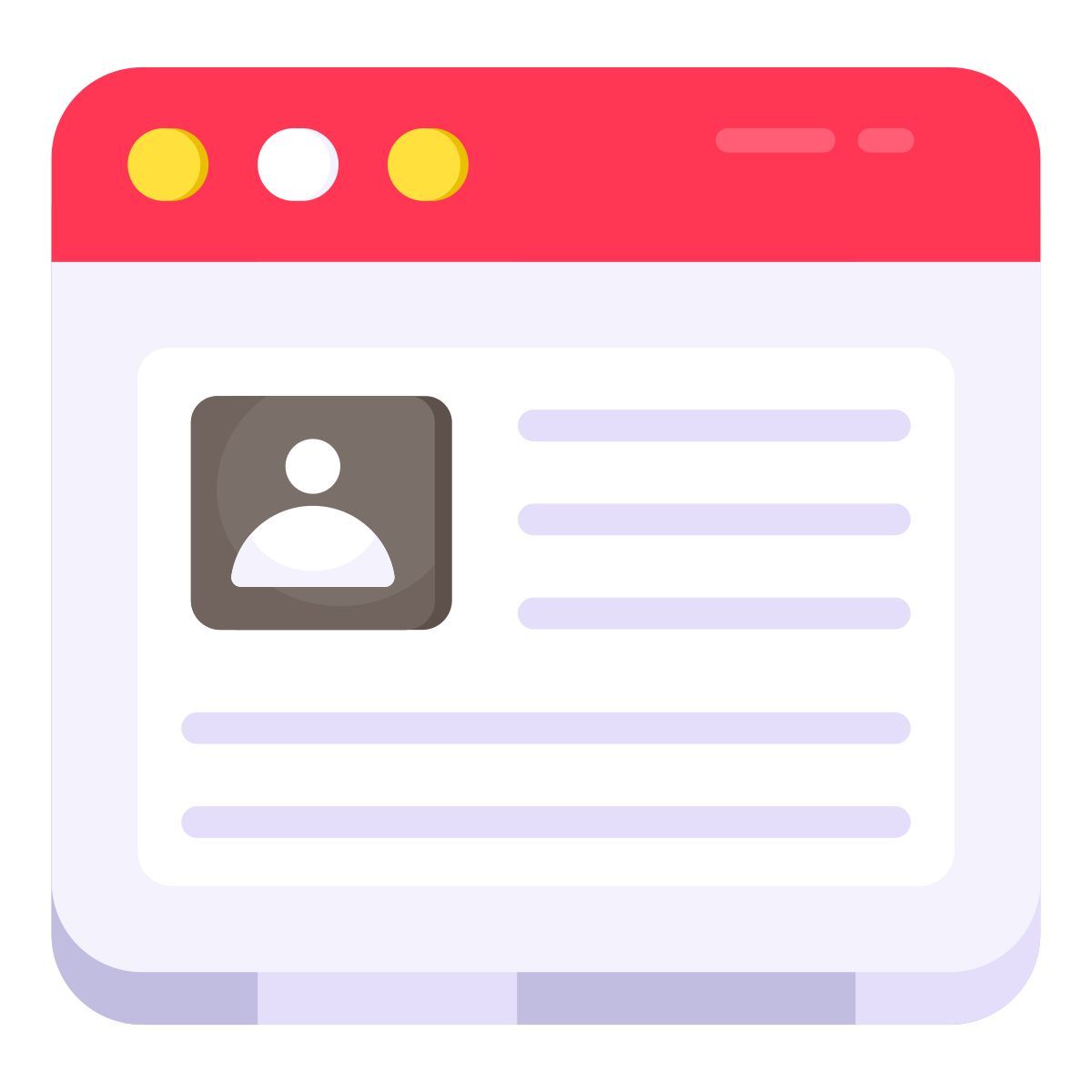 usuário da web icon