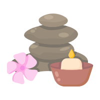 external-Spa-relax-and-Candle-travel-and-vacation-flat-deni-mao