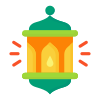 external Lantern-ramadan-kareem-flat-deni-mao icon