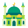 external Mosque-ramadan-kareem-flat-deni-mao icon