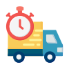 external shipping-online-shopping-flat-deni-mao icon