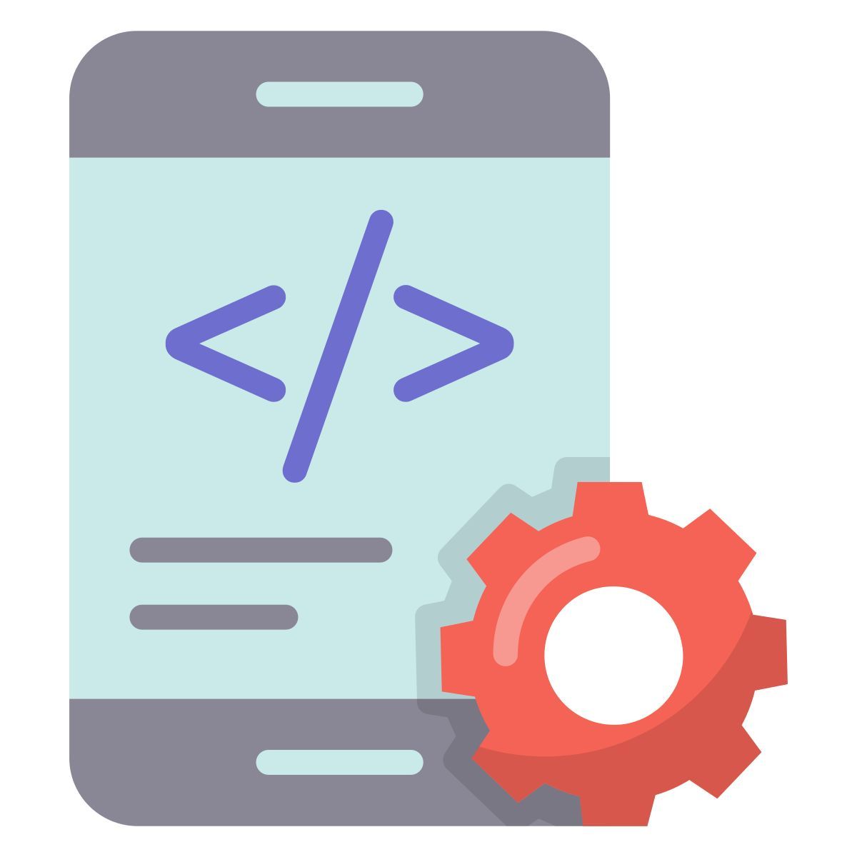 développement d'applications icon