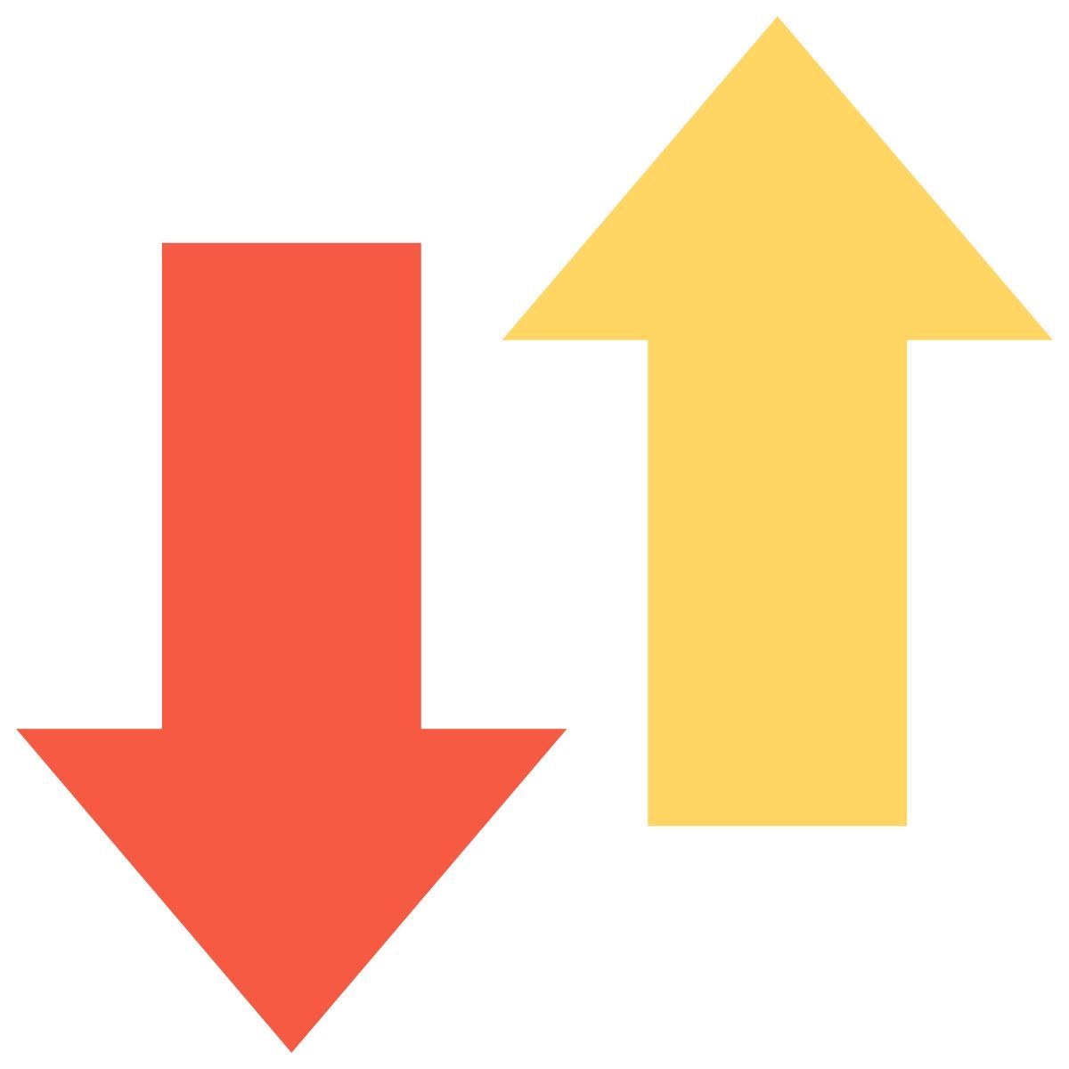 arrows icon