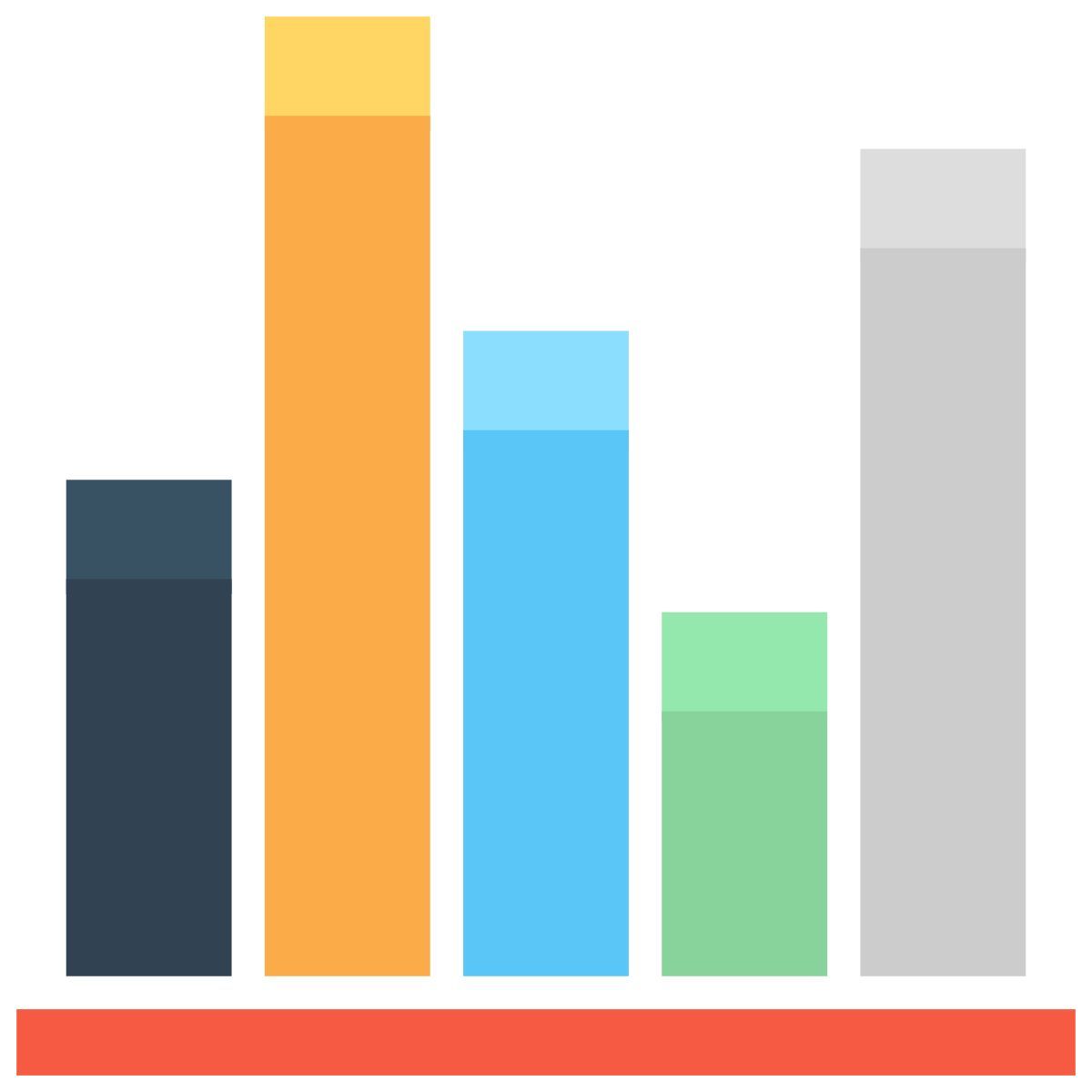 bar chart icon