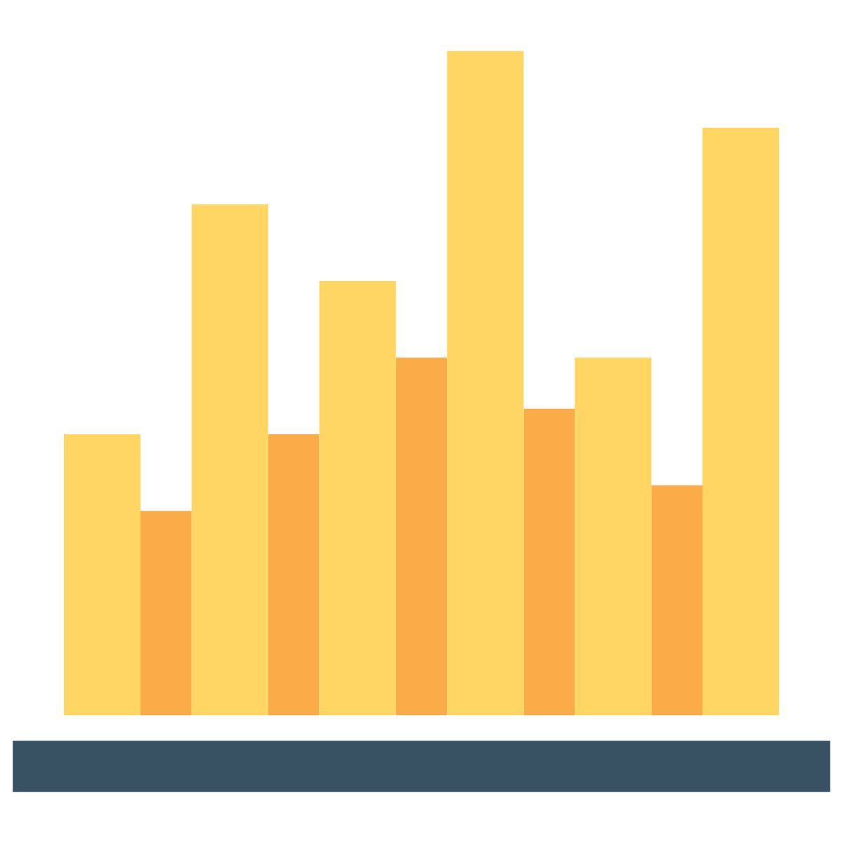 bar chart icon