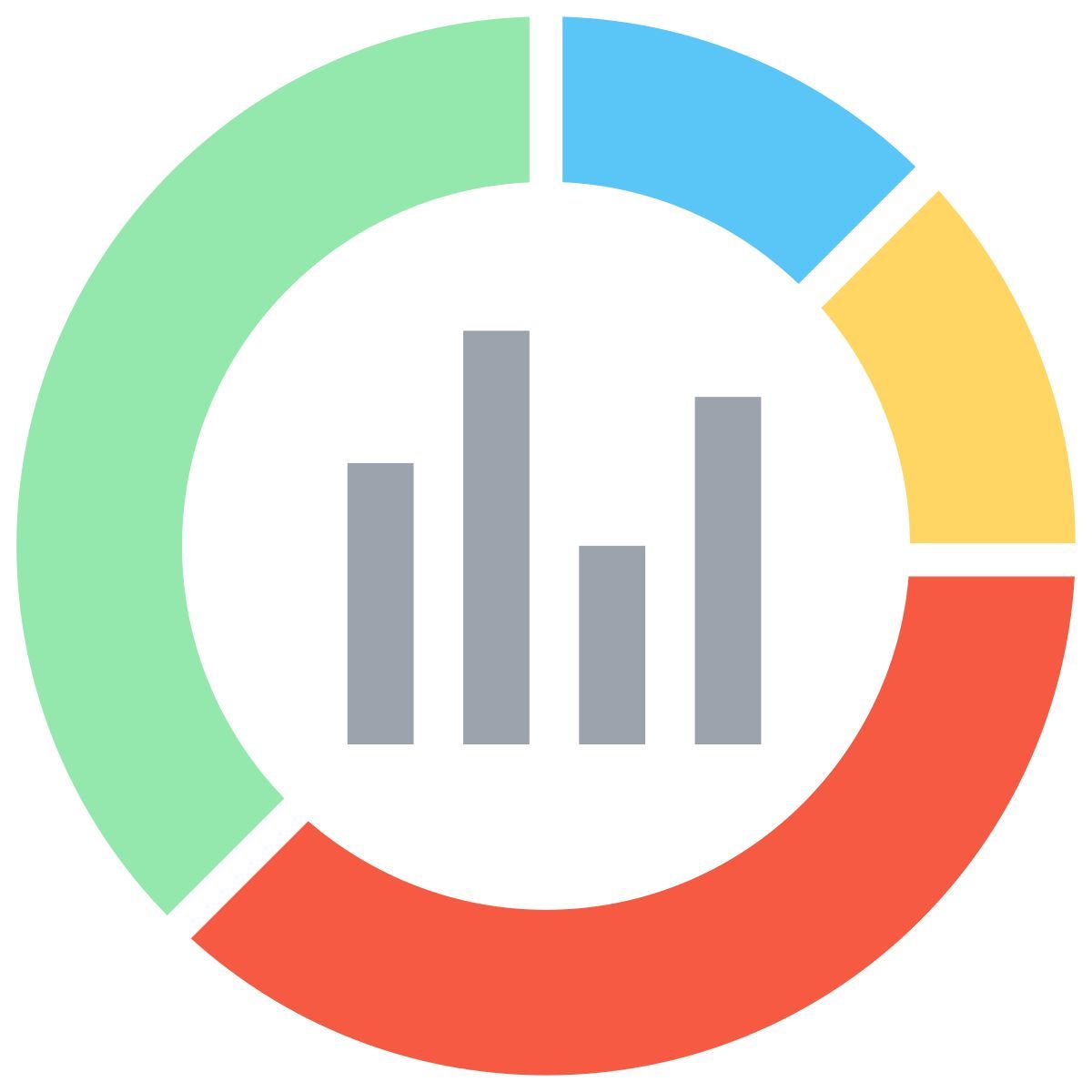 Gráfico de barras icon