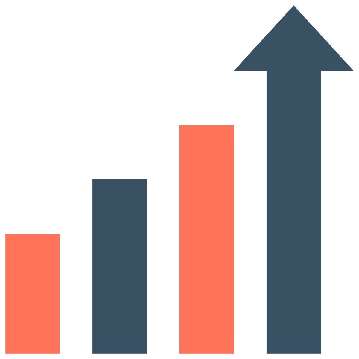 bar graph icon