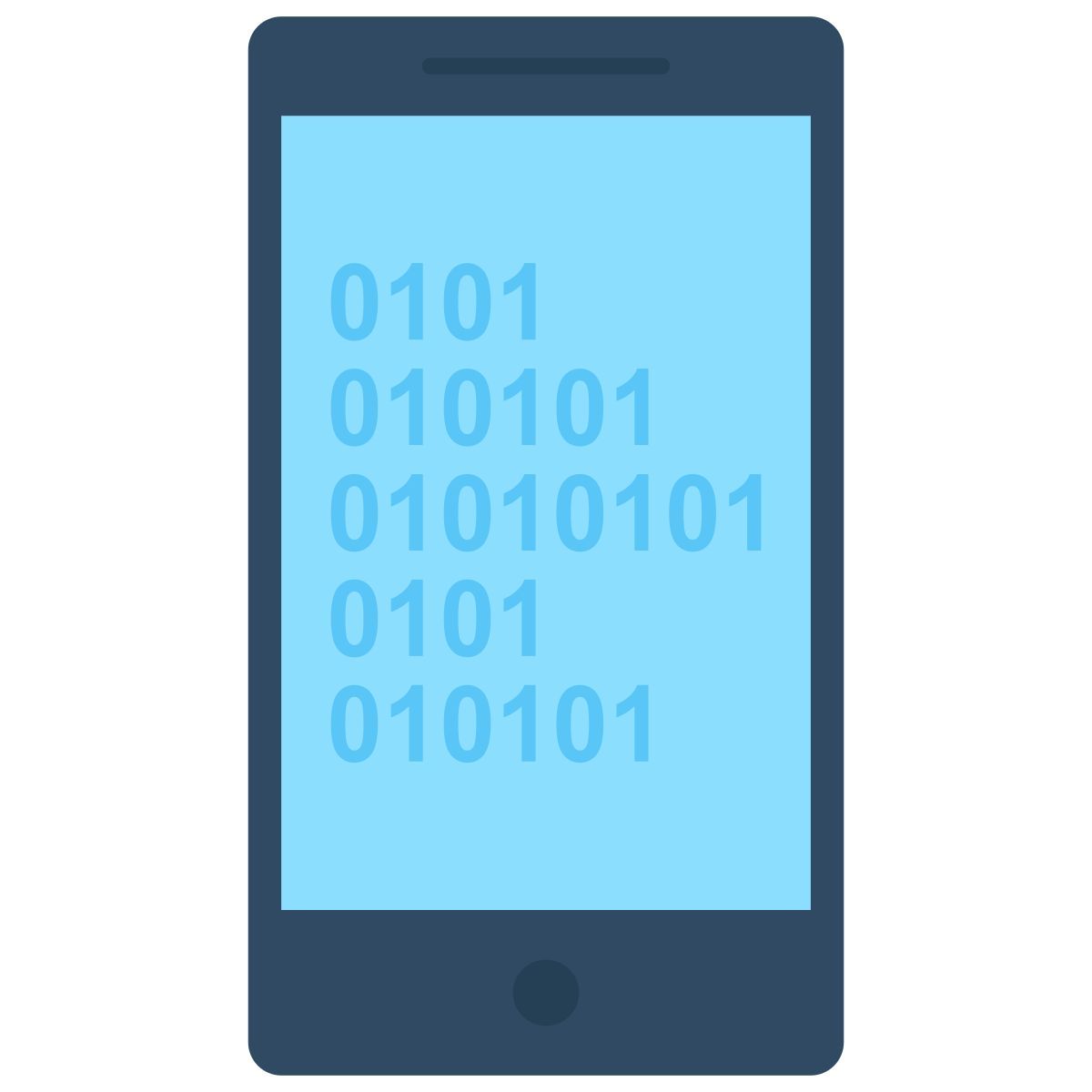 binary analysis icon