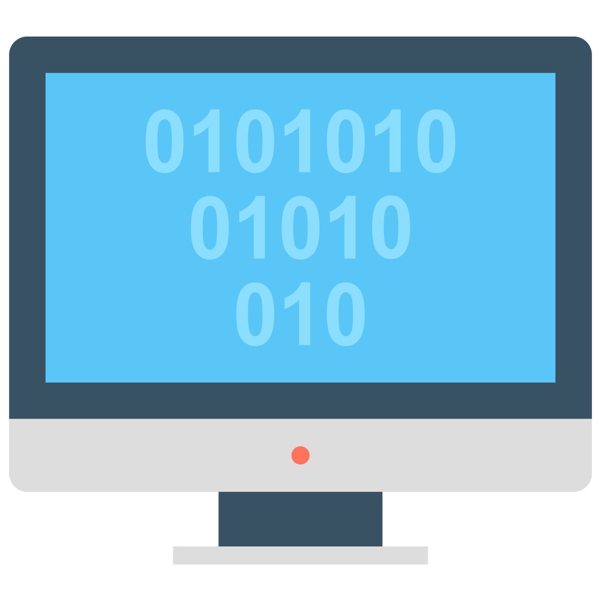 binary analysis icon
