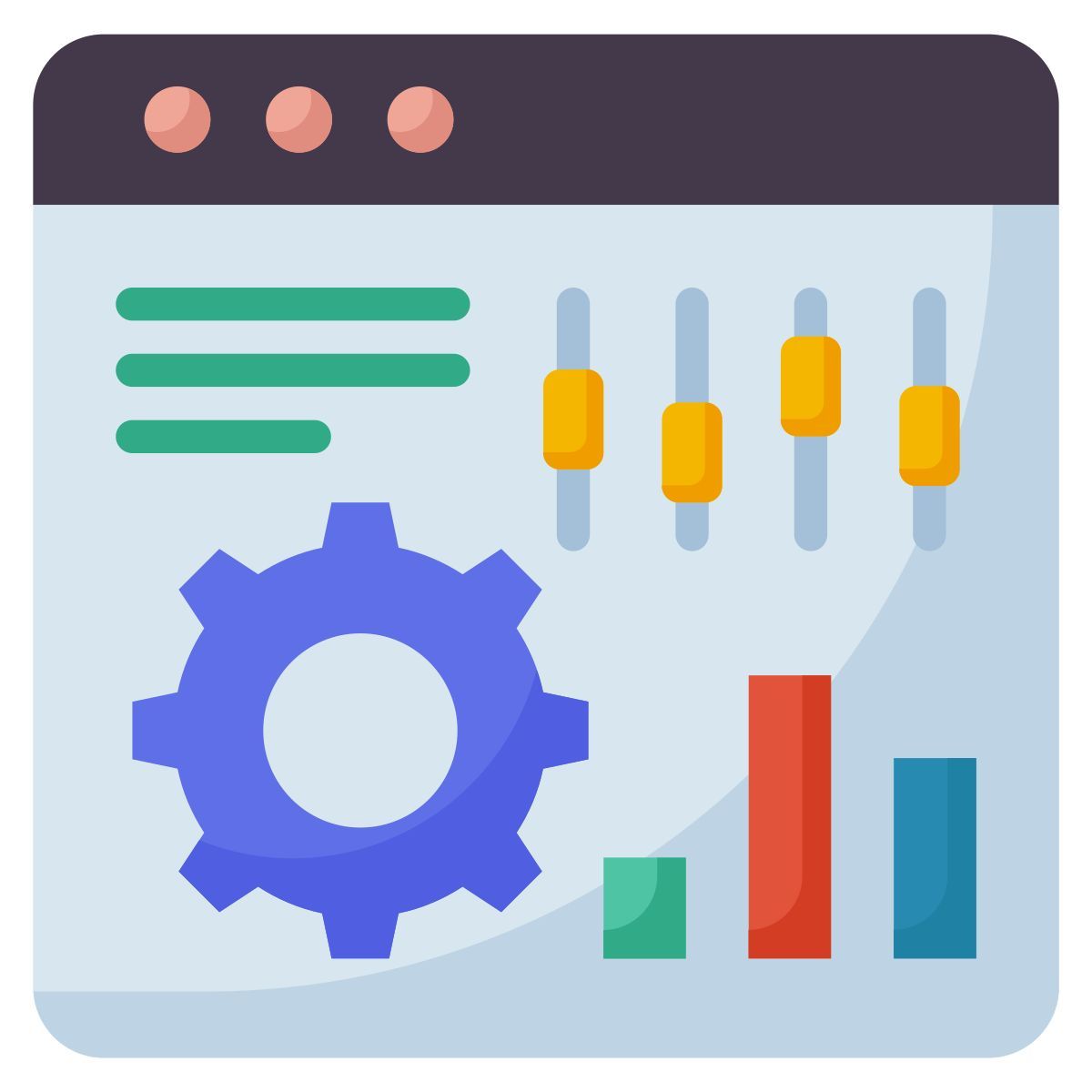 Optimisation du navigateur icon