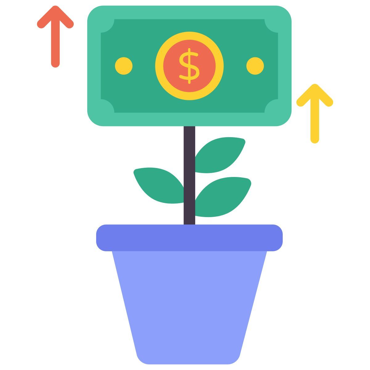 business growth icon