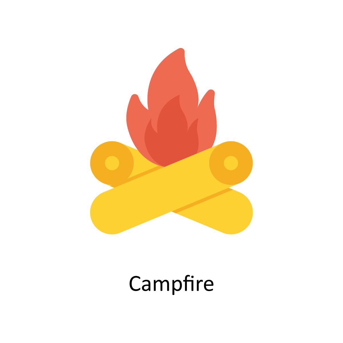 campfire icon