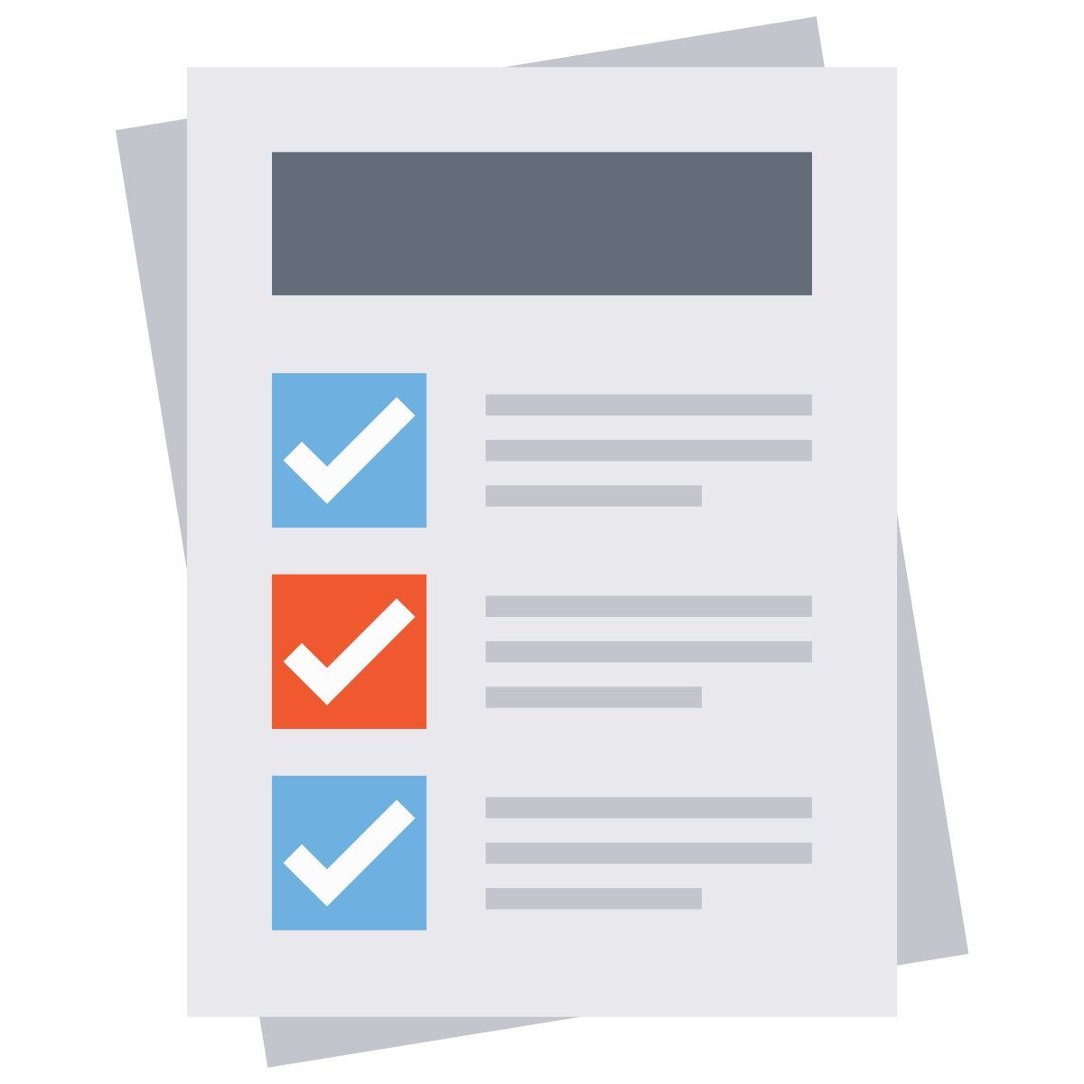 Lista de verificación icon