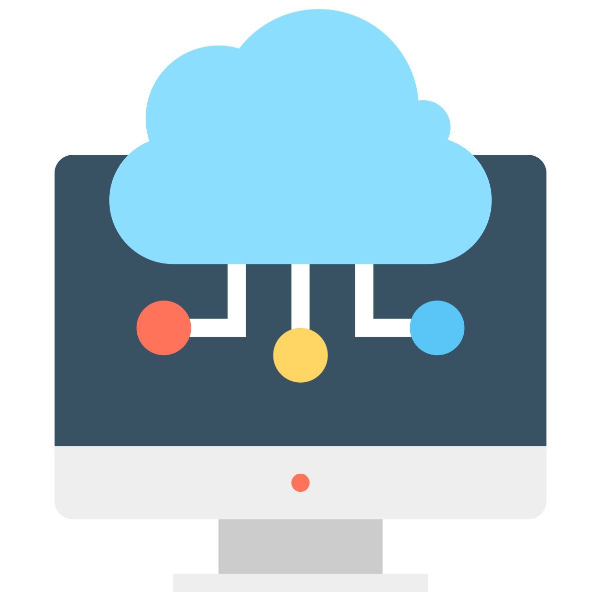 cloud network icon
