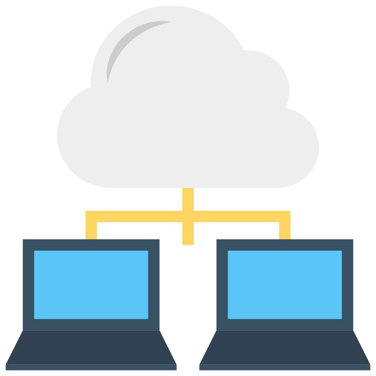 cloud network icon
